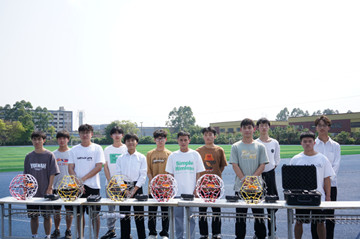 我校无人机协会获评重庆市高校“优秀学生社团”荣誉称号